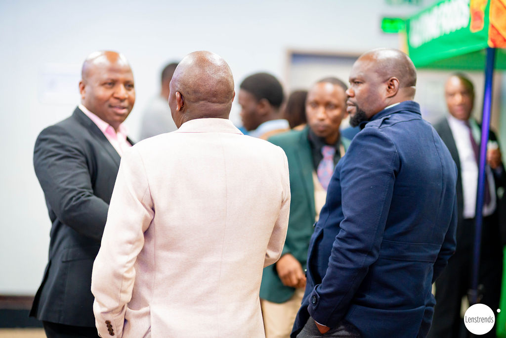 ASI ZWUC professionals networking and growing together at an event